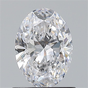 Picture of Natural Diamond 0.80 Carats, Oval with  Cut, D Color, VVS2 Clarity and Certified by GIA
