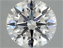 Natural Diamond 1.50 Carats, Round with Excellent Cut, E Color, IF Clarity and Certified by GIA