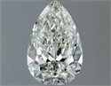 Diamante Natural 0.70 quilates, De pera , Color I, claridad VVS1 y certificado IGI