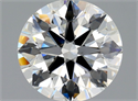 Diamante Natural 1.60 quilates, Redondo , Color I, claridad VS2 y certificado GIA