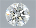 Diamante Natural 0.80 quilates, Redondo , Color G, claridad VVS2 y certificado IGI
