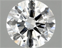 Lab Grown Diamond 1.40 Carats, Round with Ideal Cut, F Color, VS1 Clarity and Certified by IGI