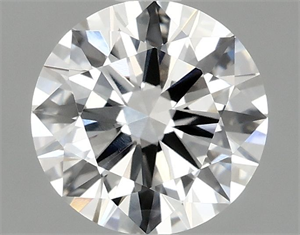 Picture of Lab Grown Diamond 1.40 Carats, Round with Ideal Cut, F Color, VS1 Clarity and Certified by IGI