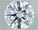 Lab Grown Diamond 5.06 Carats, Round with Ideal Cut, E Color, VS1 Clarity and Certified by IGI