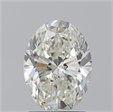 Diamante Natural 1.70 quilates, Ovalado , Color K, claridad VS2 y certificado GIA