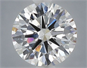Del inventario de diamantes de laboratorio, 1.21 quilates, Redondo , Color E, claridad VS2 y certificado IGI
