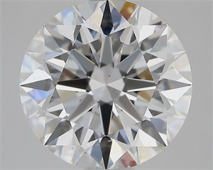 Foto Diamante Natural 2.80 quilates, Redondo , Color E, claridad VS1 y certificado GIA de