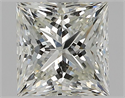 Diamante Natural 1.01 quilates, Princesa , Color K, claridad VS2 y certificado GIA