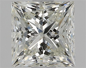 Foto Diamante Natural 1.01 quilates, Princesa , Color K, claridad VS2 y certificado GIA de
