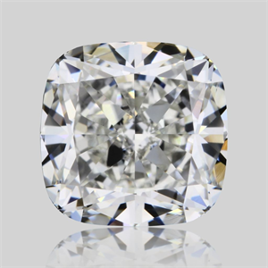 Foto Diamante Natural 1.71 quilates, Del cojín , Color H, claridad VS1 y certificado GIA de