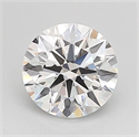 Del inventario de diamantes de laboratorio, 1.02 quilates, Redondo , Color D, claridad VVS1 y certificado IGI