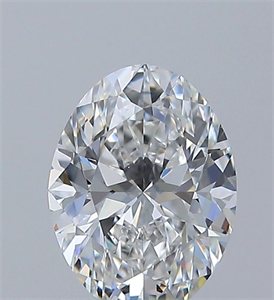 Picture of Natural Diamond 0.80 Carats, Oval with  Cut, F Color, VS1 Clarity and Certified by GIA