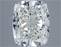 Natural Diamond 3.01 Carats, Cushion with  Cut, K Color, VS1 Clarity and Certified by GIA