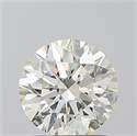 Diamante Natural 1.20 quilates, Redondo , Color J, claridad SI1 y certificado GIA
