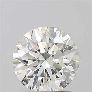 Foto Diamante Natural 1.20 quilates, Redondo , Color J, claridad SI1 y certificado GIA de