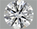 Del inventario de diamantes de laboratorio, 0.97 quilates, Redondo , Color D, claridad VS1 y certificado IGI