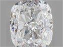 Diamante Natural 1.01 quilates, Del cojín , Color F, claridad VVS2 y certificado GIA