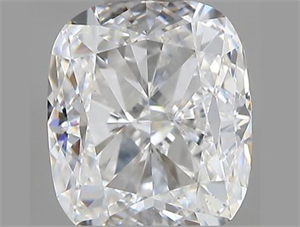 Foto Diamante Natural 1.01 quilates, Del cojín , Color F, claridad VVS2 y certificado GIA de