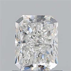 Picture of Natural Diamond 1.02 Carats, Radiant with  Cut, G Color, VS2 Clarity and Certified by GIA