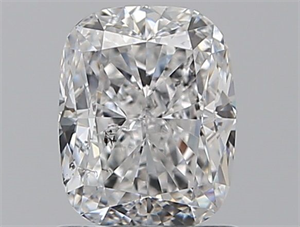Picture of Natural Diamond 1.30 Carats, Cushion with  Cut, D Color, SI1 Clarity and Certified by GIA
