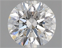 Diamante Natural 0.65 quilates, Redondo , Color D, claridad VVS2 y certificado GIA