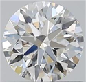 Diamante Natural 0.51 quilates, Redondo , Color F, claridad SI2 y certificado GIA