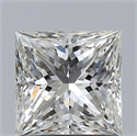 Diamante Natural 1.52 quilates, Princesa , Color I, claridad VVS2 y certificado GIA