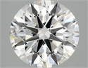 Del inventario de diamantes de laboratorio, 2.90 quilates, Redondo , Color F, claridad VS2 y certificado IGI