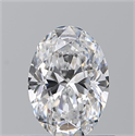 Diamante Natural 0.72 quilates, Ovalado , Color D, claridad VVS2 y certificado GIA