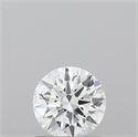 Del inventario de diamantes de laboratorio, 0.70 quilates, Redondo , Color D, claridad SI1 y certificado IGI