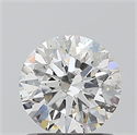 Natural Diamond 1.00 Carats, Round with Excellent Cut, G Color, SI2 Clarity and Certified by GIA