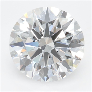 Picture of Lab Grown Diamond 2.43 Carats, Round with Ideal Cut, D Color, VVS1 Clarity and Certified by IGI