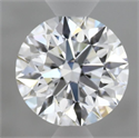 Lab Grown Diamond 1.47 Carats, Round with Excellent Cut, D Color, VS1 Clarity and Certified by IGI