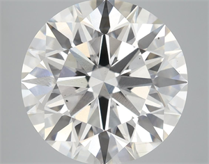 Picture of Lab Grown Diamond 7.15 Carats, Round with Ideal Cut, H Color, VS2 Clarity and Certified by IGI