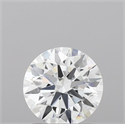 Del inventario de diamantes de laboratorio, 1.21 quilates, Redondo , Color E, claridad VS1 y certificado IGI