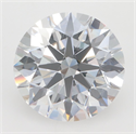 Del inventario de diamantes de laboratorio, 3.09 quilates, Redondo , Color D, claridad VVS1 y certificado GIA