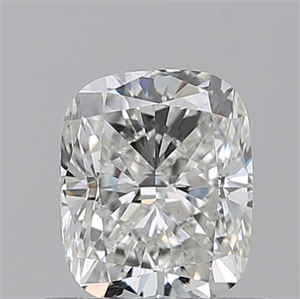 Picture of Natural Diamond 0.70 Carats, Cushion with  Cut, H Color, VS2 Clarity and Certified by GIA