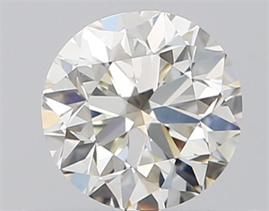 Foto Diamante Natural 0.50 quilates, Redondo , Color H, claridad VVS2 y certificado IGI de