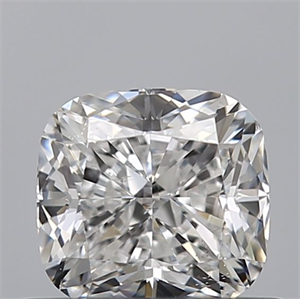Picture of Natural Diamond 0.70 Carats, Cushion with  Cut, E Color, SI1 Clarity and Certified by GIA