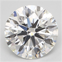 Diamante Natural 1.34 quilates, Redondo , Color F, claridad VVS1 y certificado GIA