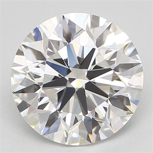 Foto Diamante Natural 1.34 quilates, Redondo , Color F, claridad VVS1 y certificado GIA de