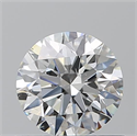 Diamante Natural 0.71 quilates, Redondo , Color G, claridad SI1 y certificado GIA