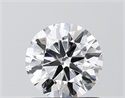 Del inventario de diamantes de laboratorio, 1.00 quilates, Redondo , Color D, claridad VS1 y certificado IGI