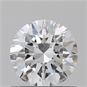 Diamante Natural 0.71 quilates, Redondo , Color F, claridad VVS1 y certificado GIA
