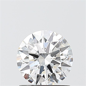 Picture of Lab Grown Diamond 1.01 Carats, Round with Ideal Cut, D Color, VS1 Clarity and Certified by IGI