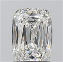 Diamante Natural 1.51 quilates,  , Color H, claridad VS1 y certificado GIA