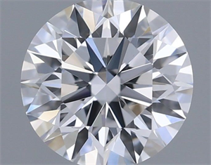 Picture of Lab Grown Diamond 0.74 Carats, Round with Ideal Cut, D Color, VVS1 Clarity and Certified by IGI