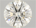 Natural Diamond 0.72 Carats, Round with Very Good Cut, M Color, VS1 Clarity and Certified by GIA