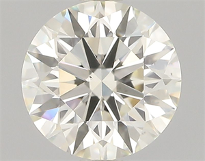 Picture of Natural Diamond 0.72 Carats, Round with Very Good Cut, M Color, VS1 Clarity and Certified by GIA
