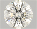 Natural Diamond 0.72 Carats, Round with Very Good Cut, M Color, VS1 Clarity and Certified by GIA